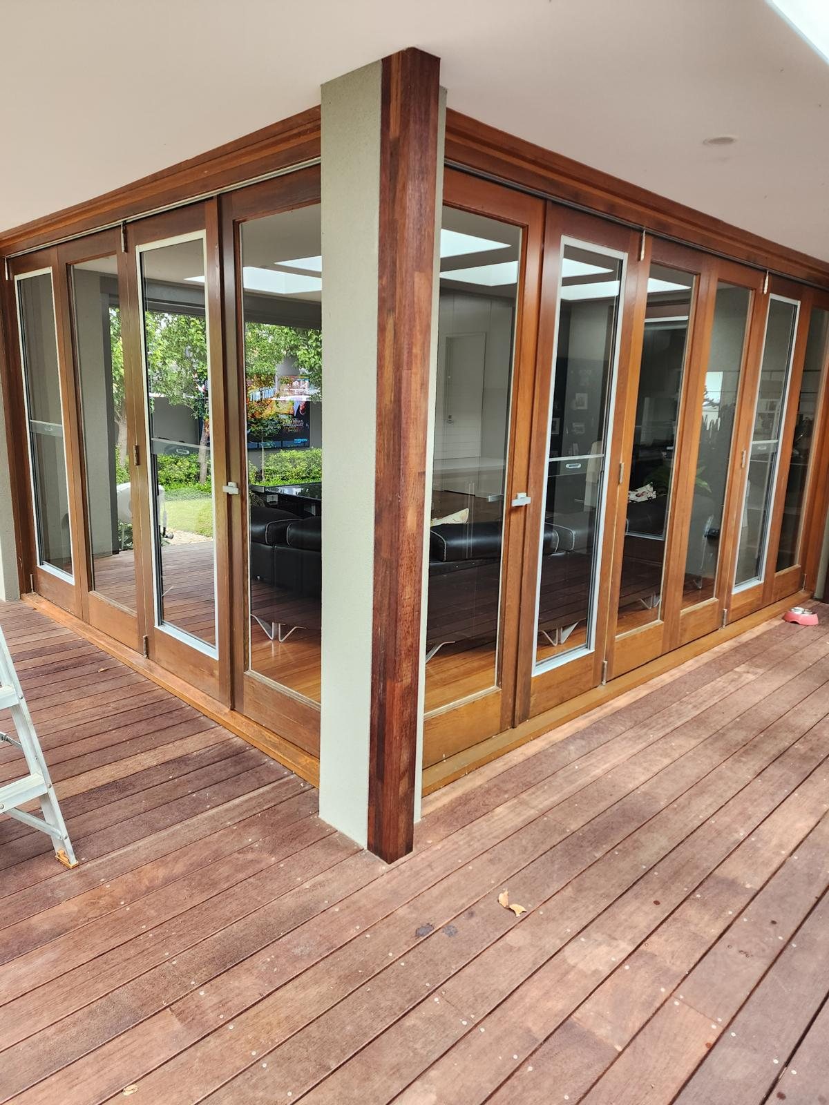 PrimePane exterior cleaning work